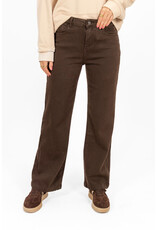 21Jewelz Wide leg jeans - choco bruin