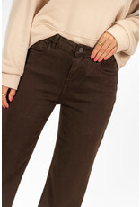 21Jewelz Wide leg jeans - choco bruin