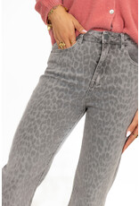 21Jewelz Wide leg jeans - panter grijs