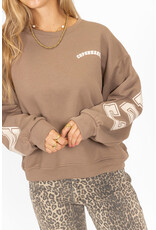 21Jewelz Sweater Copenhagen - taupe