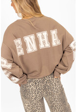 21Jewelz Sweater Copenhagen - taupe