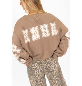 21Jewelz Sweater Copenhagen - taupe