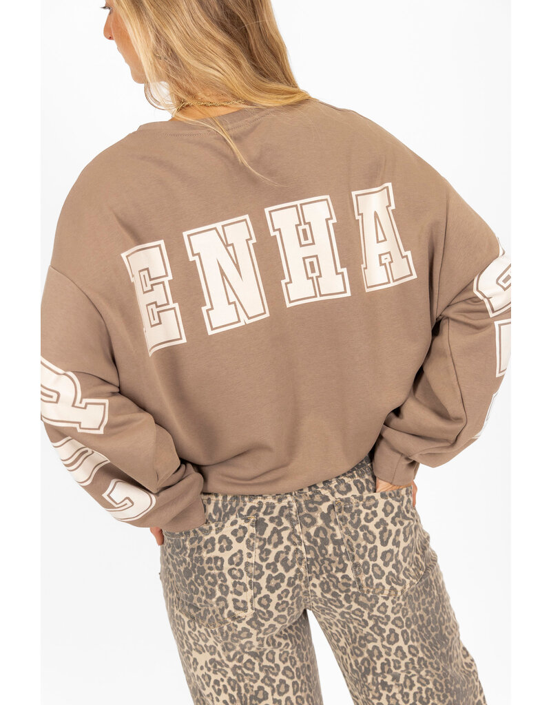 21Jewelz Sweater Copenhagen - taupe