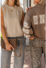 21Jewelz Sweater Copenhagen - taupe