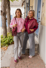 21Jewelz Gewatteerde bodywarmer - bordeaux