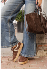 Babouche PRE ORDER Babouche | Liva - dark brown/gold