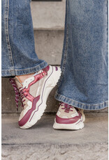 DWRS DWRS | Pluto - bordeaux/offwhite