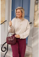 21Jewelz Basic sweater - beige