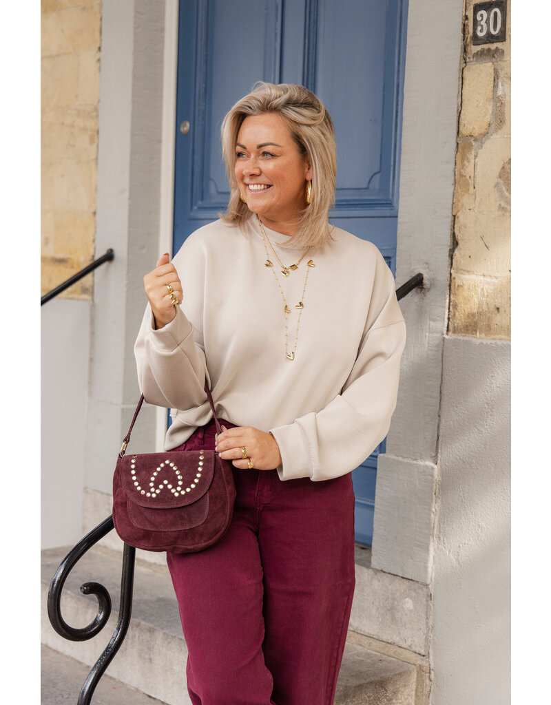 21Jewelz Basic sweater - beige