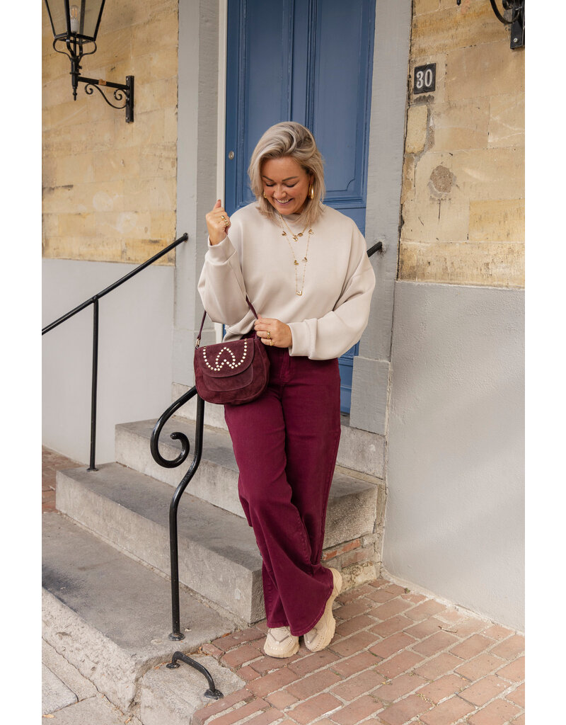 21Jewelz Basic sweater - beige