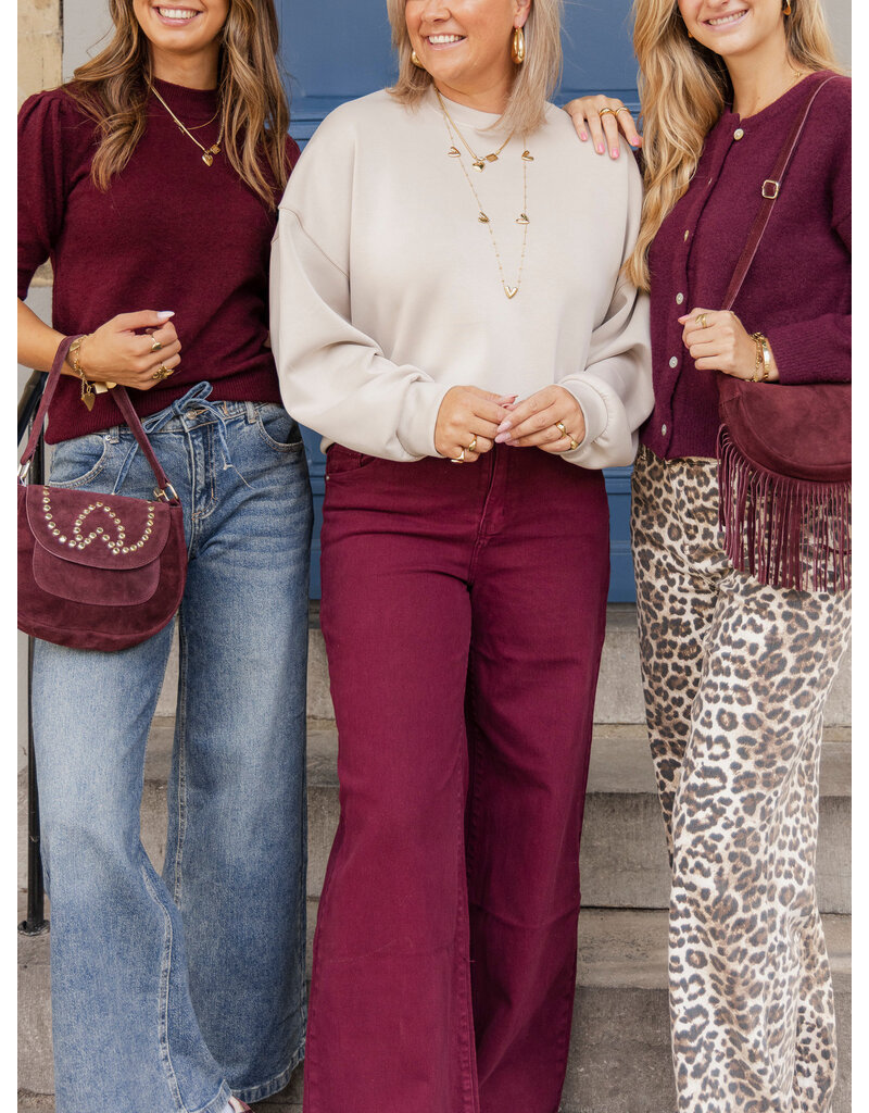 21Jewelz Basic sweater - beige