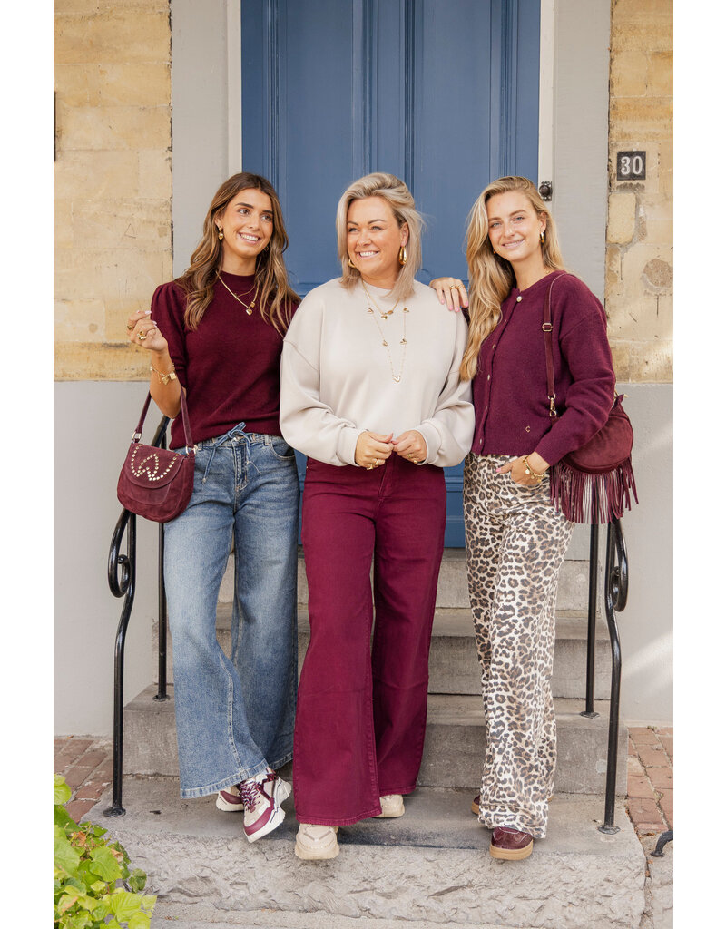 21Jewelz Basic sweater - beige