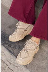 DWRS DWRS | Jupiter studs - beige