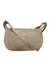 21Jewelz Middel basic suede handtas  - beige