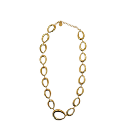 21Jewelz Ketting met open ovale schakels