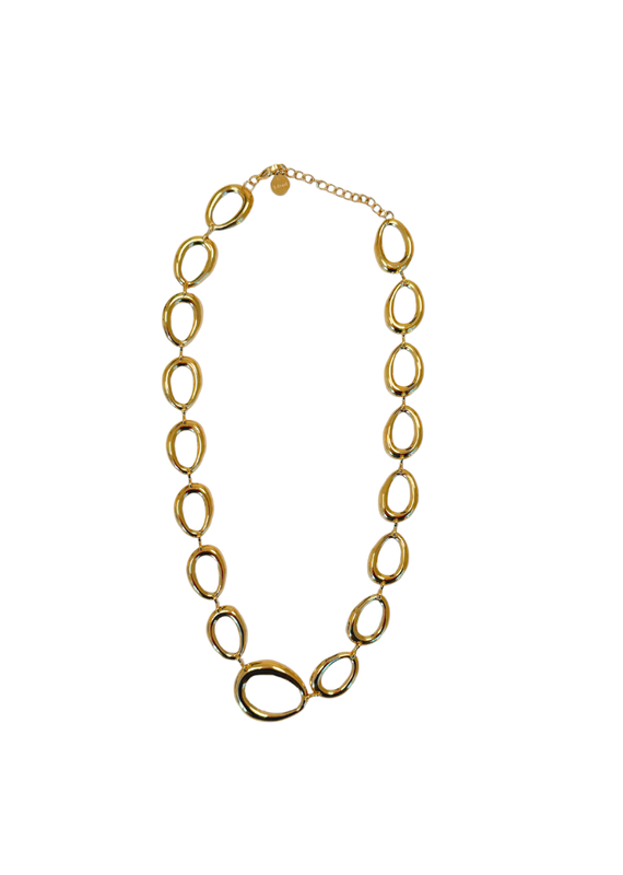 21Jewelz Ketting met open ovale schakels