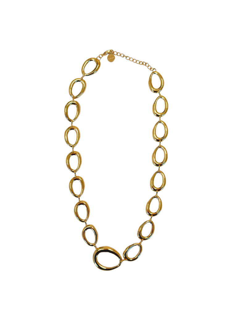 21Jewelz Ketting met open ovale schakels