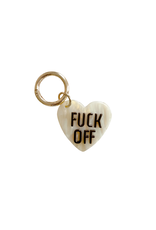21Jewelz Sleutelhanger f*ck off
