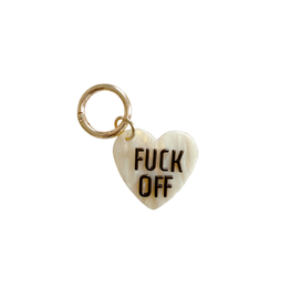 21Jewelz Sleutelhanger f*ck off