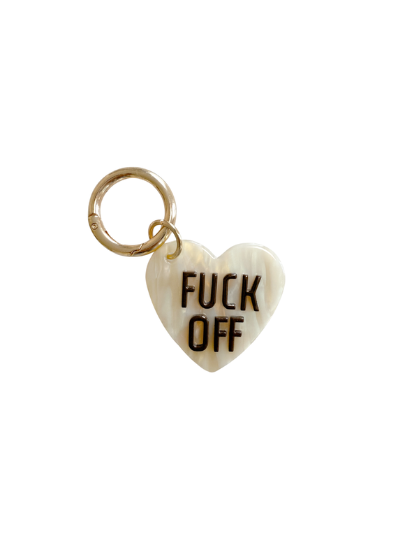 21Jewelz Sleutelhanger f*ck off