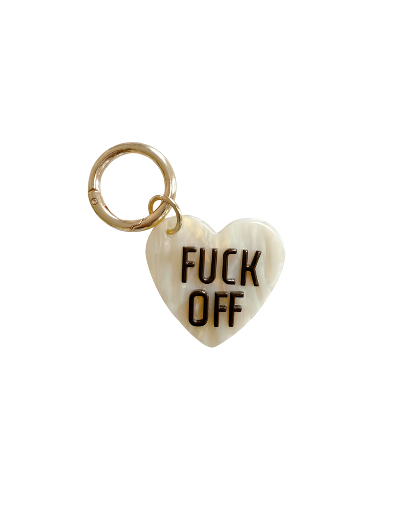 21Jewelz Sleutelhanger f*ck off