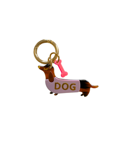 21Jewelz Sleutelhanger dog