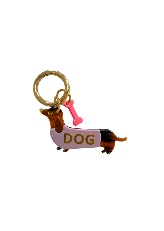 21Jewelz Sleutelhanger dog