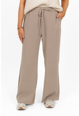 21Jewelz Effen casual jogger - taupe