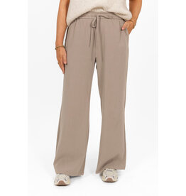 21Jewelz Effen casual jogger - taupe