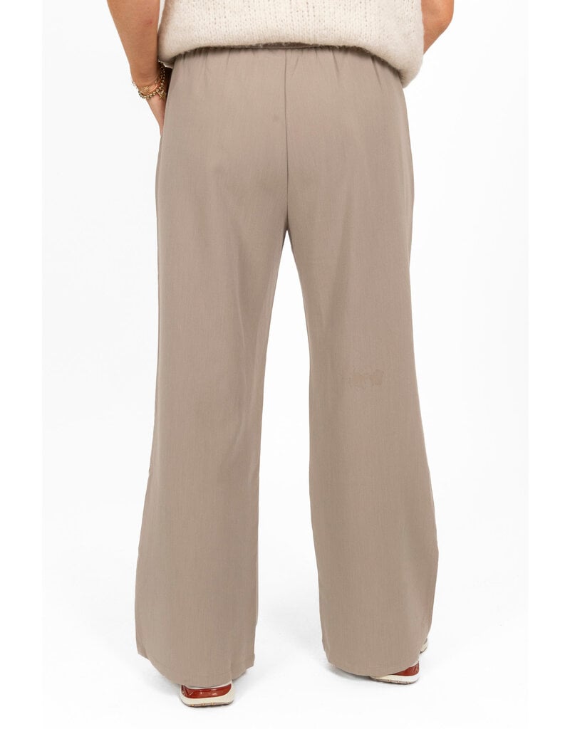 21Jewelz Effen casual jogger - taupe