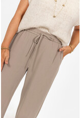 21Jewelz Effen casual jogger - taupe