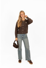 21Jewelz Washed wide leg jeans