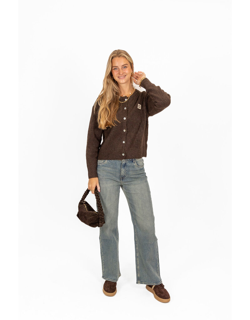 21Jewelz Washed wide leg jeans