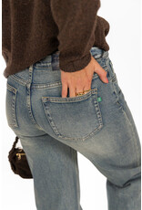 21Jewelz Washed wide leg jeans