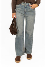 21Jewelz Washed wide leg jeans