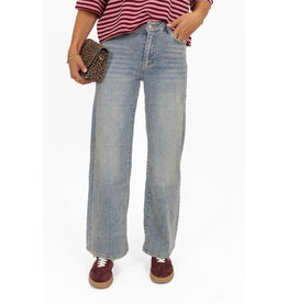 21Jewelz Basic stretch wide leg jeans - blauw