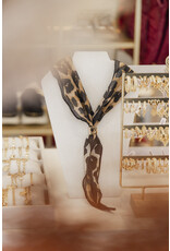 My Jewellery My Jewellery - Bedel sjaal met hart - goud