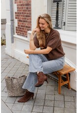 Babouche Babouche | Evi - dark brown