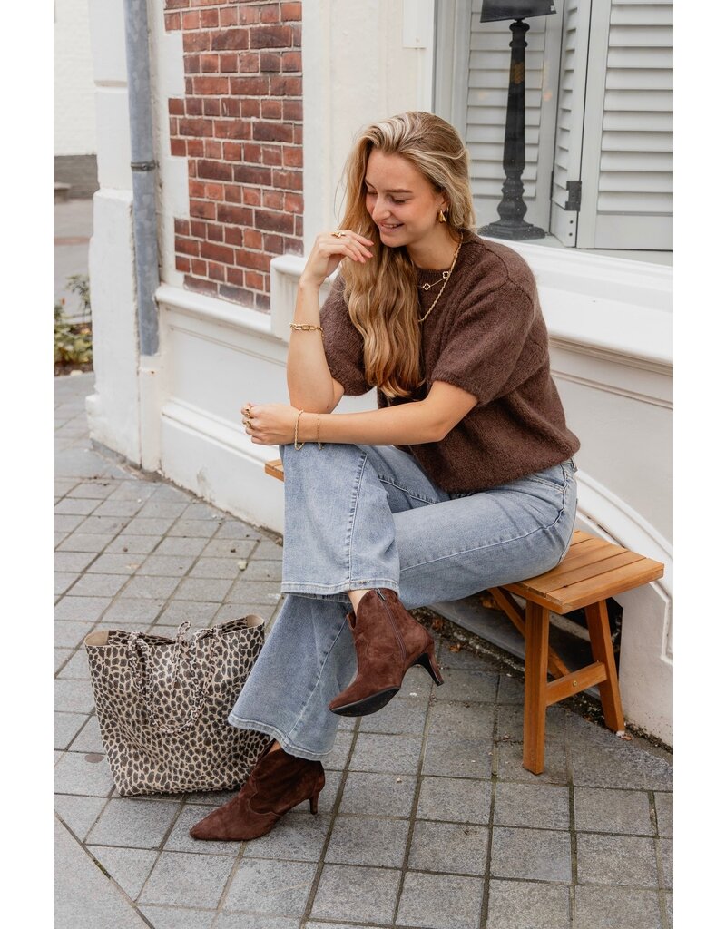 Babouche Babouche | Evi - dark brown