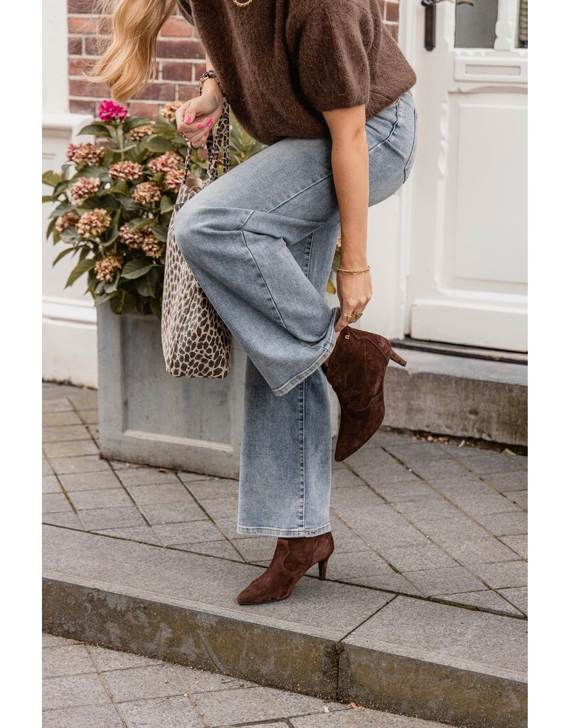 Babouche Babouche | Evi - dark brown