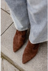 Babouche Babouche | Evi - dark brown