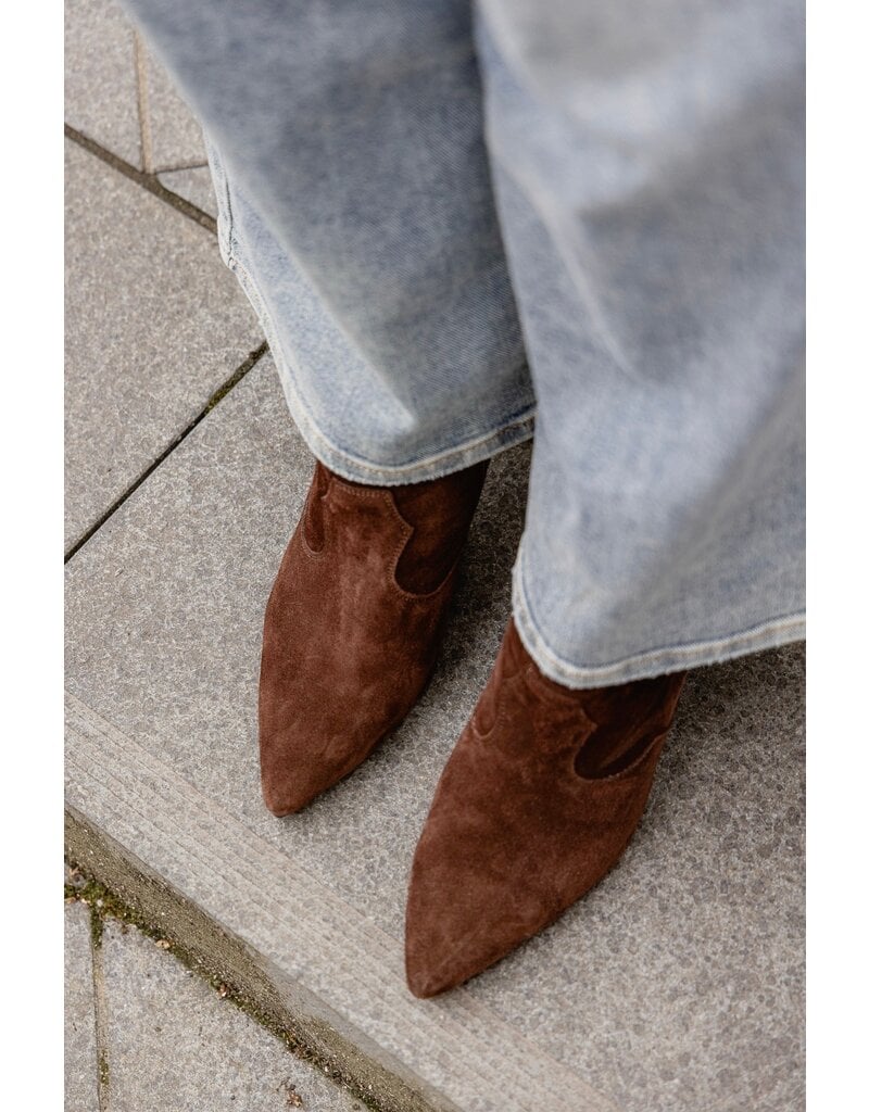 Babouche Babouche | Evi - dark brown