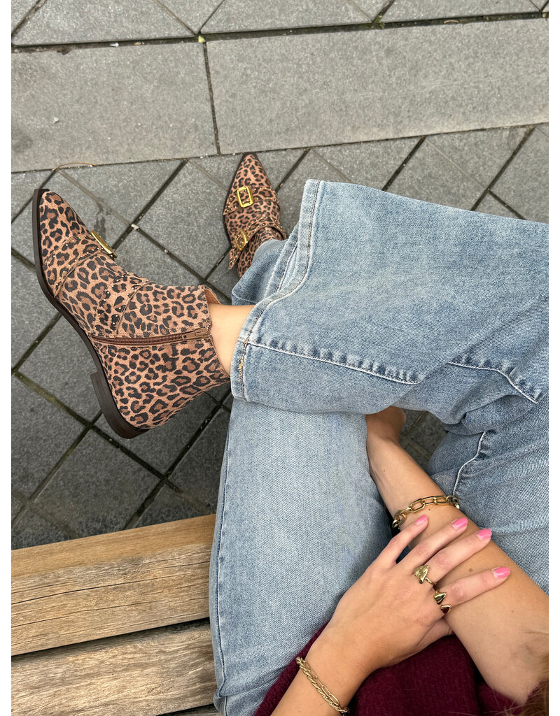DWRS DWRS | Karby - leopard cognac