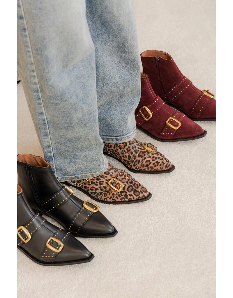 DWRS DWRS | Karby - leopard cognac