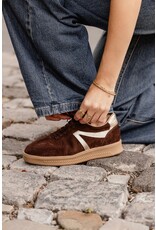 Babouche PRE ORDER Babouche | Liva - dark brown/gold