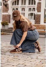 Babouche PRE ORDER Babouche | Liva - dark brown/gold
