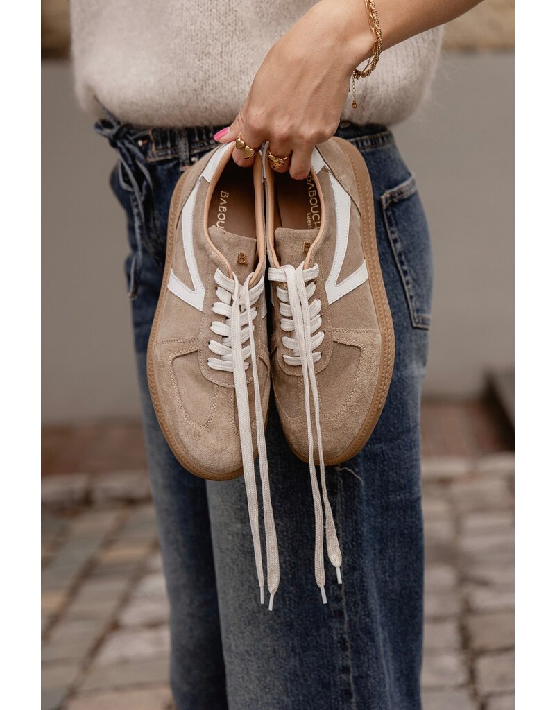Babouche Babouche | Liva - kum/white