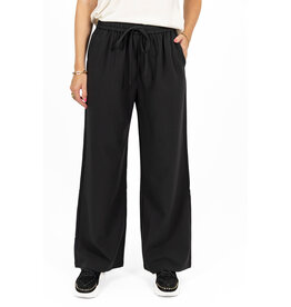 21Jewelz Effen casual jogger - zwart