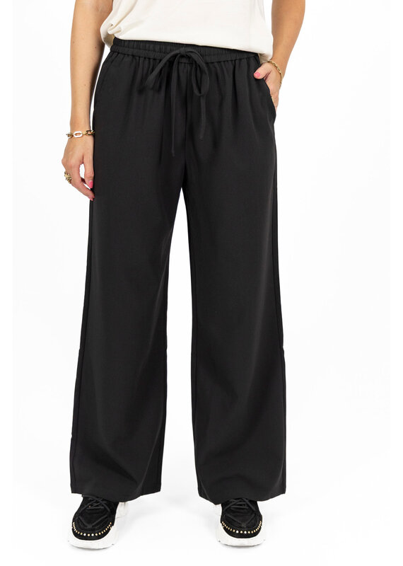 21Jewelz Effen casual jogger - zwart