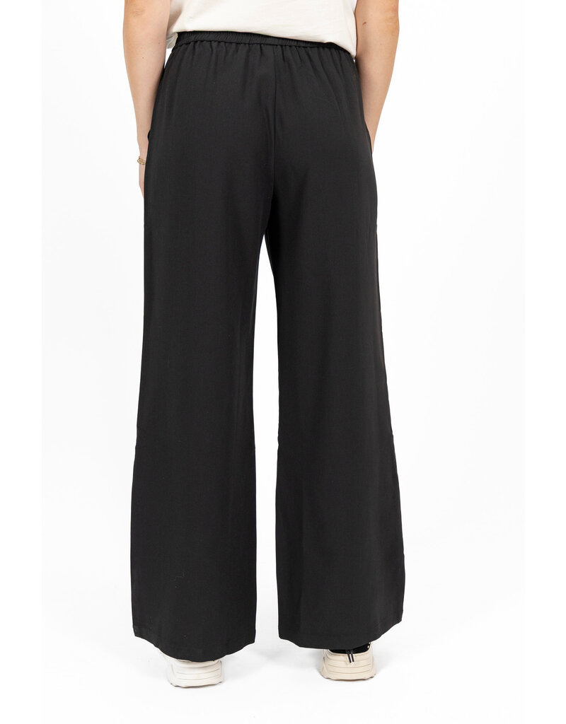 21Jewelz Effen casual jogger - zwart